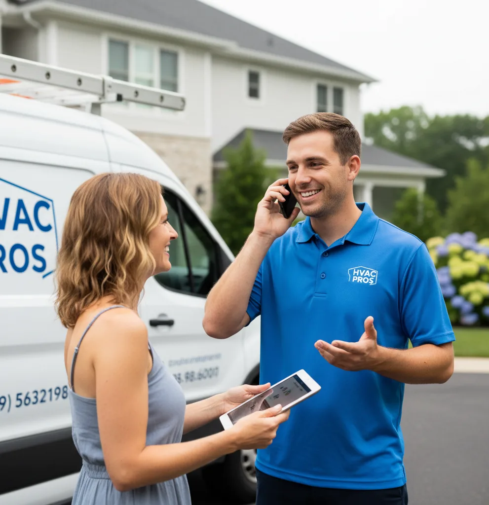 Cobra HVAC customer support in Gillespie