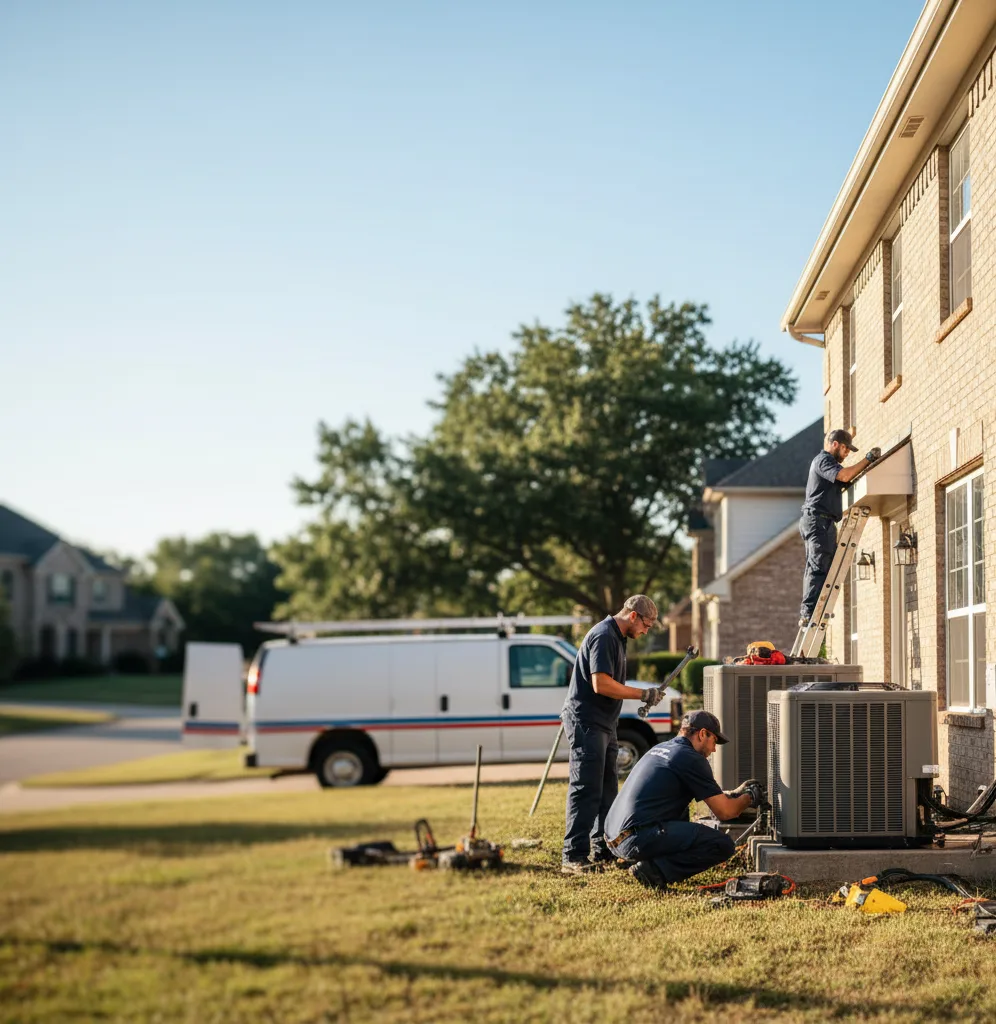 HVAC Repair in Gillespie